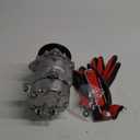 A-Premium A/C Compressor with Clutch Compatible with Volkswagen Jetta 1999-2003, Golf 2.0L 2.8L 2000-2003