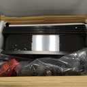 Simple Houseware Utility Cart with 15 Drawers Rolling Storage Art Craft Organizer, Black