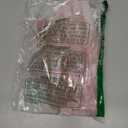 Fascinators Hat Clip Hat Wedding Cocktail Tea Party Headwear and Short Lace Bowknot Gloves for Women (Medium, Blush Pink)