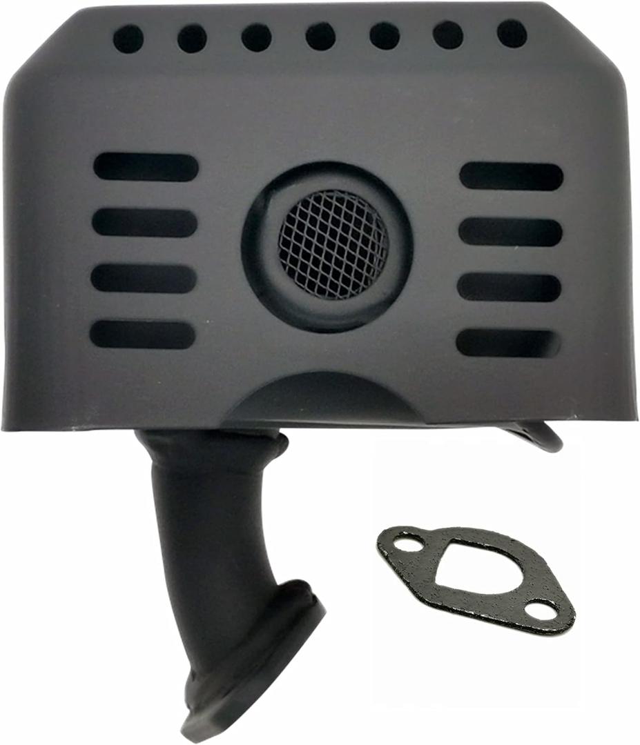 YAMAKATO GX160 GX200 Muffler Exhaust Silencer Assembly 18310-ZF1-000 for Honda and Clone GX120 159cc 196cc 212cc 5.5HP 6.5HP Engine Motor