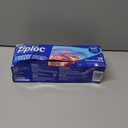 Ziploc Brand Gallon Freezer Storage Bags, Stay Open Design, Easy to Fill, 1 gal, 28 ct