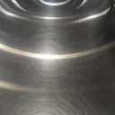 EnduraSteel Stainless Steel Mobile Prep Table with Powdrr-Coated Mild Steel Frame 6 ft x3'9 ft