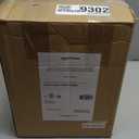 Amazon Basics Coffee Makers, 12-Cup Coffee Machines with Reusable Filter, Coffee Pots, Black & Stainless Steel