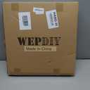 Wedding Cake Stands Faux Acrylic Crystal Chandelier Style Drape Suspended Cake Swing WEPDIY (17.7'')