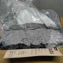 Aodisman Dog Ramp and Stairs for Small Dogs & Cats,3-Step Pet Stairs for Couch Sofa and Chair,Indoor Anti-Slip Dog Stairs for Old Cats and Puppy,Light Grey (H15.7"x W15.7"x L22.4")