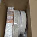 Sinmoe 400 Pcs Spring Plates and Napkins Set Paper Flower Dinnerware Disposable Party Supplies for 50 Guest Dinnerware Knife Fork Spoon for Spring Birthday Party(Classic Color,Flower)