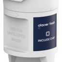 GLACIER FRESH WR17X33825 Bypass Filter Plug Compatible with GE XWFE Refrigerators with RFID Chip, Replaces AP6989494, WR17X30044, PD00064213, PS16217315, EAP16217315