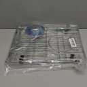 Sink Protectors for Kitchen Sink, Sink Grate Grid for Bottom of Sink, Metal Sink Rack, Bottom Basin Rack, Stainless Steel, 28-7/8" x 14-3/8"