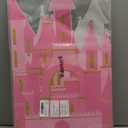 Pink Princess Party Decorations Pink Castle Cardboard Princess Party Decoration 39 x 23.5 Large Royal Castle Birthday Decoration Cardboard Halloween Wedding Fairy Tale Photo Background