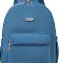 AOTIAN Mini Lightweight Backpack Durable Travel Hiking Women and Girls Small Daypack, 7 Liters Light Blue