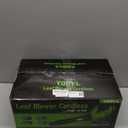 Leaf Blower Cordless, 650CFM Electric Leaf Blowers with 2 x 5.2Ah Batteries and Charger, 3 Speed Modes, 1 x Adjustable Shoulder Strap, Powerful Blowers for Lawn Care, Patio, Dust, Blowing Leaves