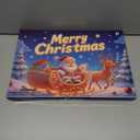 Christmas Slime Kit - Xmas Slime Non-Sticky, Soft, Stretchy, Slime Party Favors for Kids, Perfect for Christmas Stocking Stuffers, for Girls Boys