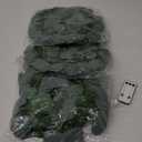 CQURE 48Pcs Eucalyptus Garland,Artificial Eucalyptus Leaves Table Greenery Garland Wreath Vines for Wedding Party Table Bedroom Wall Room Decor