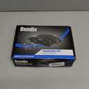 Bendix Premium SBM1260A Semi-Metallic Front Brake Pads for BMW 328i xDrive 2009, 530i 2007-2004, X1 2015