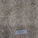 ARTABLE Rectangular Table Cloth Lace Macrame Vintage Tablecloth Shabby Chic Embroidered Oblong Table Cover for Wedding Banquet Holiday Long Dinner Tables (Golden, 51" x 70")