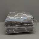 OUTCREATOR Washable Bed Pads 34" x 56" (Pack of 2), Incontinence Mattress Protector, Anti-Slip Waterproof Underpads for Adults Kids Elderly Pets, Absorbency & Reusable Bedwetting Pads (Gray)