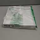 Bamboo Drawer Organizer, Extra Large Silverware Organizer for Kitchen Drawer, Stackable Utensil Organizer, 2 Pcs Toilet Tank Topper Tray, Wooden Toilet Paper Basket (White, 17 X 6 X 2 Inch)