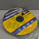 haisstronica 3:1 Heat Shrink Tubing, Shrink Ratio Adhesive Lined Marine Grade Heat Shrink Tube for Home, Automotive and Industrial (Black) 65FT 5/8inch