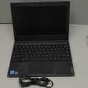 Lenovo 81MA002FUS 100e Chromebook 2nd Gen 11.6" HD Celeron N4020 1.1GHz Intel UHD Graphics 600 4GB RAM 32GB SSD Chrome OS Black