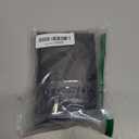 uxcell 5Pcs 210D Polyester Drawstring Bag with Toggle, 10 x 12 Inch Waterproof Travel Storage Bag Foldable Stuff Sack Cinch Sack for Gym Travel Hiking Yoga Clothes Organizer, Black