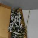 5 PCS 31.5" Artificial Olive Branch Olive Stem Artificial Branches Branchesfor Vase Tabletop Greenery Decor for Home Office Wedding Party