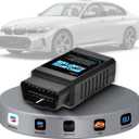 BM3 WiFi Adapter, Support Ethernet and WiFi to OBD2 Diagnostic&Coding Scanner Tool for BMW F/G/I/Mini Series,Compatible with BootMod3,BimmerCode,MHD,ISTA,Car Code Reader for iOS,Android,Windows