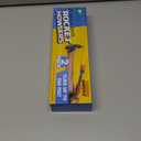 Toy Rocket Launcher for Kids: Best Outdoor Toys Slingshot Rockets Launchers Air Foam Rockets Games for Boys & Girls All Ages. Party Favor Easter Basket Stuffers & Great Gifts for Ages 8 9 10 11 12 + (Blue)