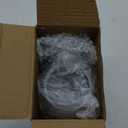 17oz No Leak Rabbit Waterer Feeder, No Drip Water Feeder Water Bowl for Guinea Pig Hamster Chinchilla Ferret Small Animal (Blue)