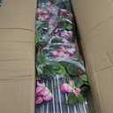 Artificial Tree Faux Bougainvillea Tree 4ft Tall Fake Bougainvillea Plant in Pot Fake Silk Tree Faux Plants Indoor(2pack)