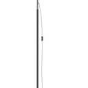LEPOWER Floor Lamp, Metal Standing Lamp with Adjustable Gooseneck, Heavy Metal Base, Reading Pole Lamp for Office, Black Floor Lamps for Bedroom, Living Room