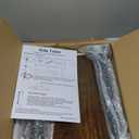 360 Swivel Sofa Tray Table for Couch Arm - Height Adjustable Rotatable End Table for Bed or Chair with Phone & Tablet Slots, TV Tray Table, Side Table Tray for Small SpacesRich