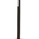 Amazon Basics 46,000 BTU Outdoor Propane Patio Heater with Wheels, Commercial & Residential - Sable Brown