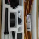 Ceiling Fans with Lights and Remote, 52 Inch Outdoor Fans for Patios, USA Original Patent, ETL Listed, 3 Downrods, 5 Blades, 6 Speeds Reversible Noiseless DC Motor Wood Fans for Farmhouse, Walnut Wood