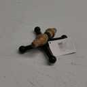 Bambeca 6in Metal Wood Jack Retro