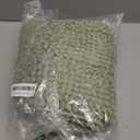 Bcoimo 24"17" Chenille Bath Mat  Non-Slip with Backing Bath Rug Ultra-Absorbent and Machine Washable Bathroom Mat Quick-Dry Design. Ideal for Bathroom and Tub Areas (Sage)