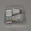 A19 LED Light Bulbs with Remote Control, 9W LED Bulbs 60W Equivalent, 3000K-6000K Dimmable Bulbs E26 Base, Remote Control Light Bulbs with Timing, Memory Function, for Home Decor, 2Bulb & 1Remote