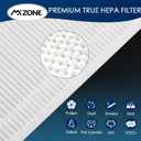 True HEPA Filter Replacement Compatible with Febreze FRF102B and Honeywell Filter U, HHT270, HHT290 Series Air Purifier