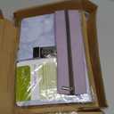 Nicpro Marble Diary with Lock for Girls and Women, Lockable A5 Secret Journal Set 300 Pages for Teen Girls, Refillable Notebook with Pen, Pencil Pouch, Index Stickers