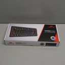 Redragon K517 Pro Wireless Gaming Keyboard, RGB Backlit, Tri-Mode BT/2.4GHz/USB-C, Mechanical Feel 94 Keys Computer Keyboard with 4 Macro Keys, Number Pad, 4000mAh Battery for Win/MAC