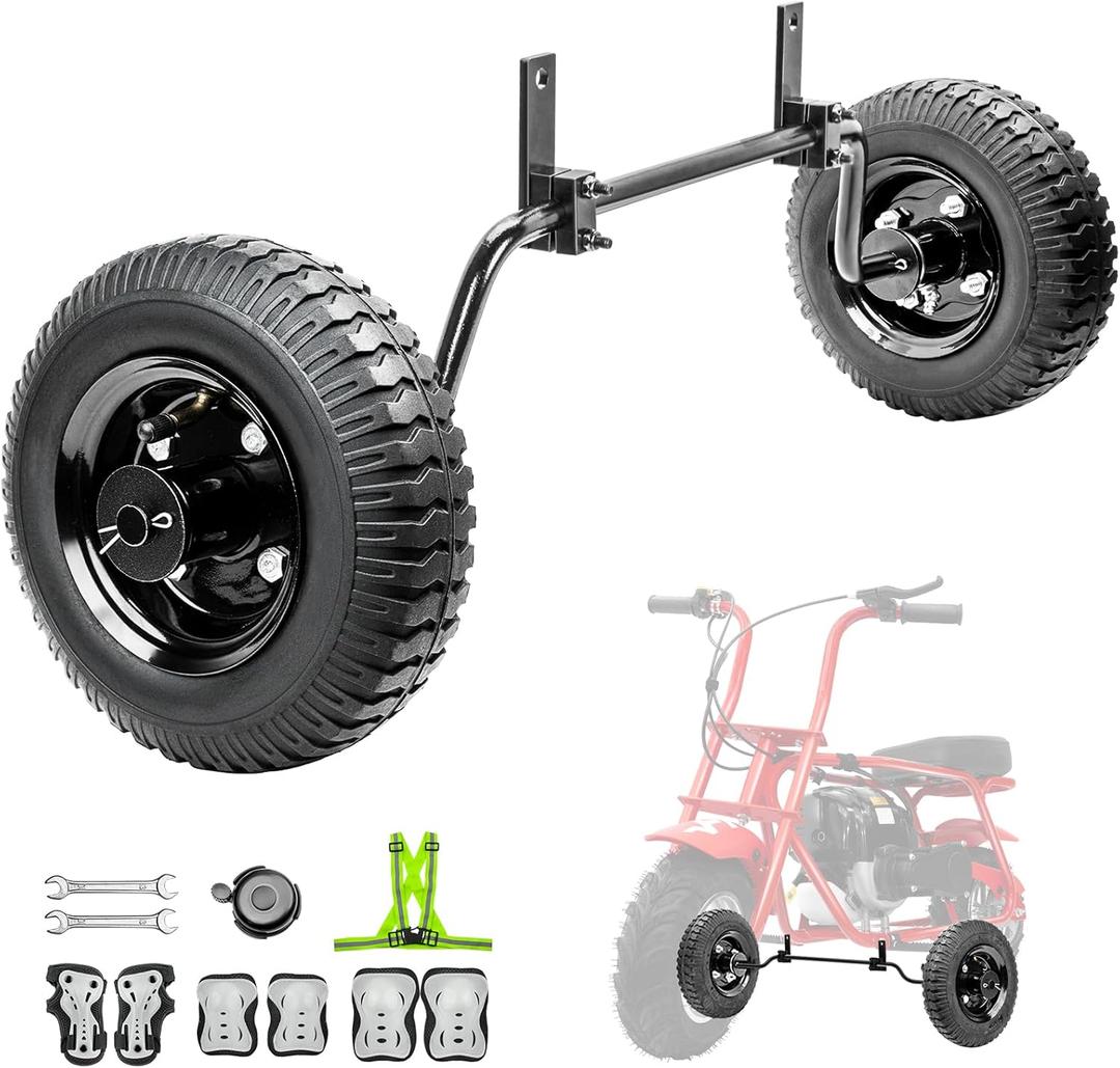 Dirt Bike Training Wheels Compatible with Honda Z50, Coleman CT100U CC100X CT200U B100 B200 BT200X RT200, Xtreme 99cc&40cc mini bike, Motovox MBX10 MBX11, FRP GMB100