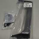 LUNQIN Car Magnetic Phone Mount for 2019-2025 Toyota RAV4 LE XLE and RAV4 Hybrid LE XLE SE Woodland XLE-Premium and RAV 4 Prime SE Auto Accessories Cell Phones Holder Fast 15W Wireless Charger