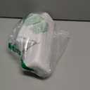 Baby Side Sleeper Weddge Adjustable Soft and Breathable Pillow (White)