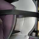 Baby Trend Hybrid SI 3-in-1 Combination Booster Seat, Dash Plum – Side-Impact Protection, 3-Stage Growth Design, Adjustable Headrest, Cushioned Comfort