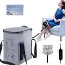 Cold Therapy Machine with Programmable Timer,Cold Compress Machine, Shoulder ice Pack for Portable Water-Cooled, Knee Joint Ice Therapy Machine, Cold Therapy Machine for Relieving Body Pain