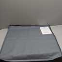 Washing Machine Drain Pan Silicone mat  26.5x26.5 Inch Non-Slip Waterproof Washer Drip Tray, Anti-Vibration Soft Mat for Under Dryer or Washer, Floor Leak Protector for Laundry Room