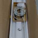 Ralbay 48inch Gold Bathroom Vanity Lights Bar 36W Modern LED Gold Vanity Light Fixtures Over Mirror(5500K White Light) (48 inch)
