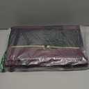 LOVEVOOK Laptop Bag for Women 15.6 Inch Tote Work Professional Leather Computer Briefcase Waterproof Handbag Shoulder Large Capacity Business Teacher Office Crossbody Purse (Black/Purple-1)