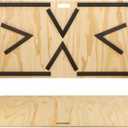 Tap Dance Floor,Tap Board for Tap Dancing,Portable Dance Floor for Any Surface,Versatile Dance Floor Tiles - Pro-Quality Tap Dancing Practice Board,Practice Dance Floor for Percussive Dancers