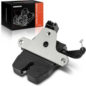 A-Premium Trunk Lid Latch Lock Actuator Compatible with Ford Vehicles - Focus 2012 2013 2014 2015 2016 2017 2018, Sedan, 4-Door only - Rear Tailgate, 4-PIN, Replace# BM5Z5443150A, CP9Z5443150A