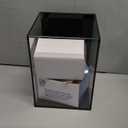 Betta Fish Tank kit,Small Nano Glass Fish Tank Start Kit with Filter,LED Light for Shrimp,Small Fish,Betta (1.5 Gallon)